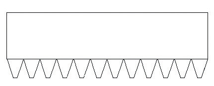 Multi-ribbed Rubber Belts (single and multi-lateral models available)