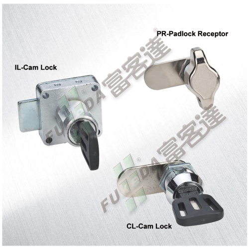 CL-Cam Lock~IL-Cam Lock~PR-Padlock Receptor