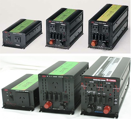 逆變器 & 不斷電系統 - DC/AC Pure Sine Wave Power Inverter(PI Series)