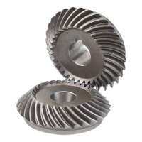 Spiral Bevel Gears