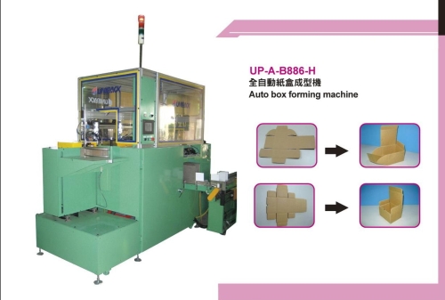 Auto box forming machine