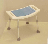 Guiding Mat Shower Bench