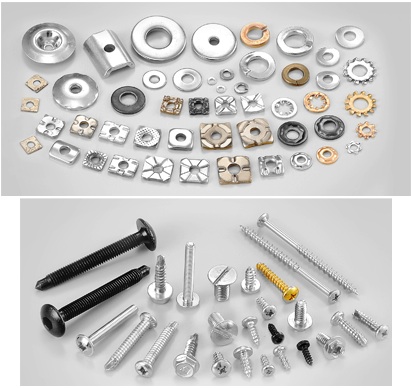 Screws, Fasteners, Washers