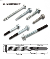 BI-METAL SCREW