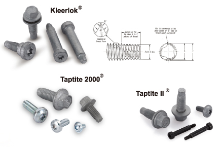 kleerlok / taptite