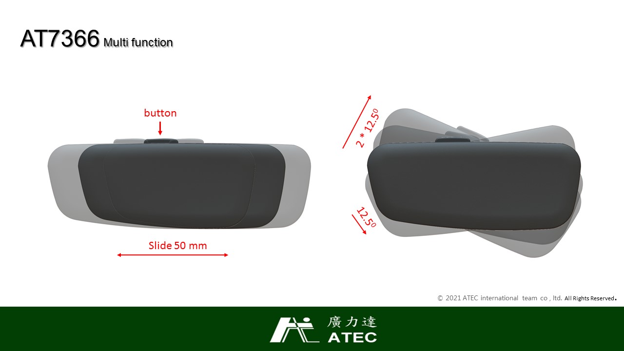 AT7366 Multi function arm pad