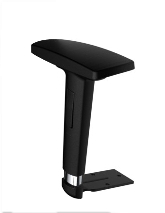 2D slide arm pad + Adjustable arm rest