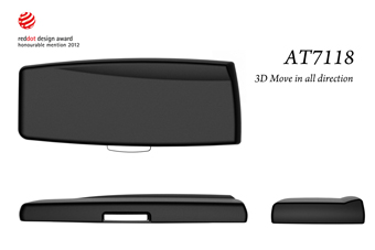 3D move in all direction PU Arm (Chair Arm)