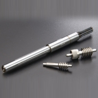 Worm Shafts, Worm Gears