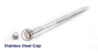 stainless steel cap