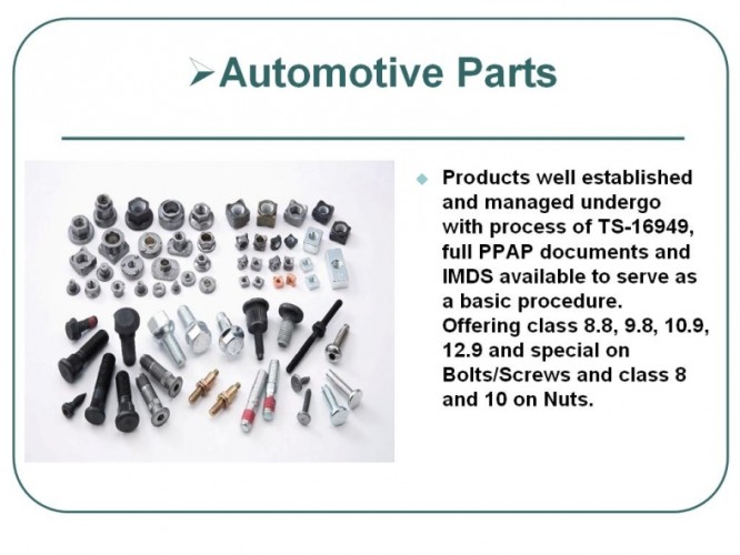 Automotive Parts