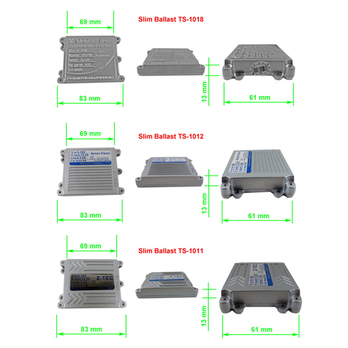 HID HEAD LAMP SYSTEM