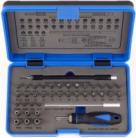 39pcs Ratchet Screwdriver And Precision Bit Set