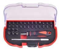 32pcs Ratchet Screwdriver And Precision Bit Set