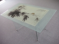 Laminated Rectangular Table