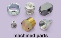 Machined parts