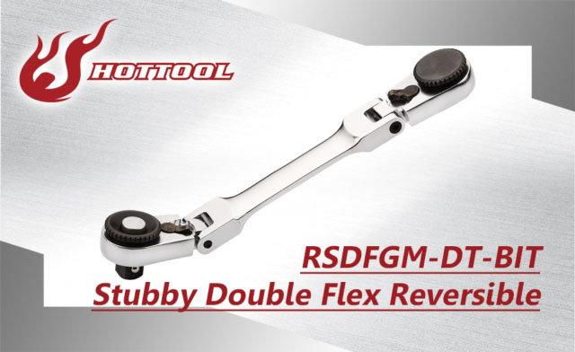 Stubby Double Flex Reversible DT-BIT