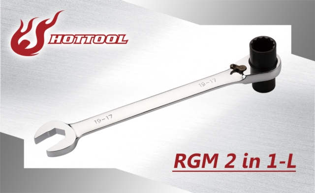 2 in 1 Reversible Ratchet Wrenches