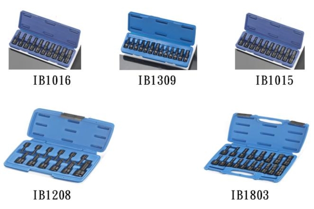 IMPACT BITS SOCKET SET