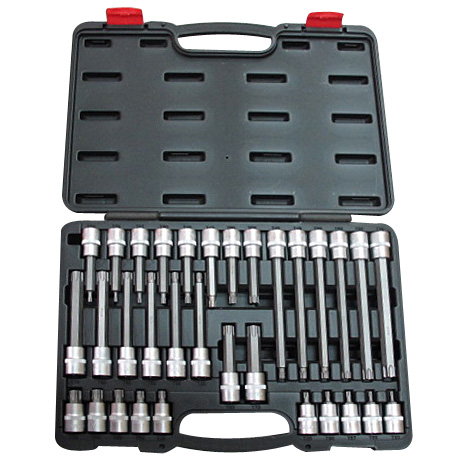 1/2’’Dr Insert Bit Socket T Set – 32PCS