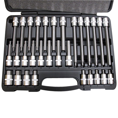 1/2’’Dr Insert Bit Socket H Set – 30PCS