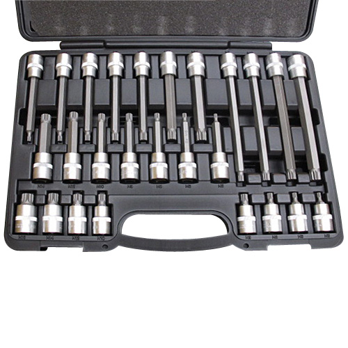 1/2’’Dr Insert Bit Socket M Set – 26PCS