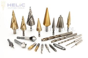 step drill bit / twist drill bit / spot weld drill bit / countersink