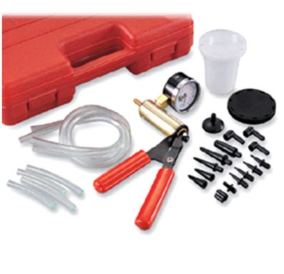 VACUUM TESTING / BRAKE BLEEDING KIT