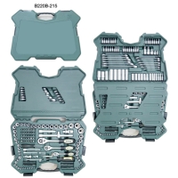 215PCS 套筒工具组