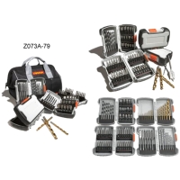 79PCS Drill Accessory Set with Nylon Bag