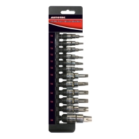 12pc Professional Torx Socket Set