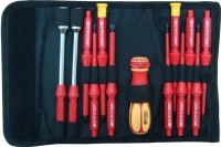 13 Pcs 1000v Insulated Interchaneable Screwdriver Set