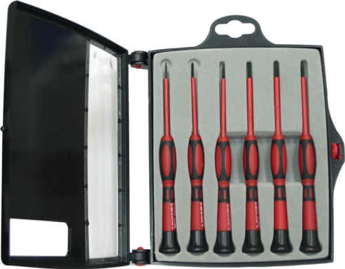 6 Pcs 1000v Insulated Precision Screwdriver Set