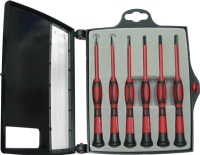 6 Pcs 1000v Insulated Precision Screwdriver Set