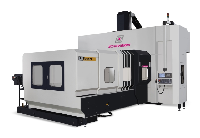 Linear Guideway Type Double Column Machining Center