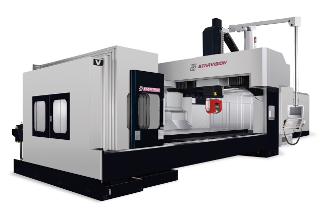 5-axis Double Column Machining Center