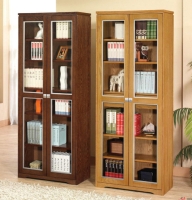 Double-door Bookcase