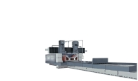 super twin-head precision double column slideway &surface grinder