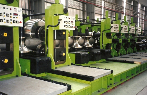 Large Caliber Pipe Forming Machine