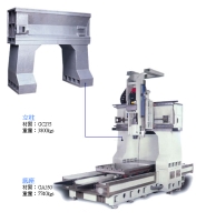 Vertical Machining Center Casting
(Arched-Type)