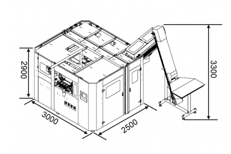 PET Automatic Stretch-Blow Molding Machine