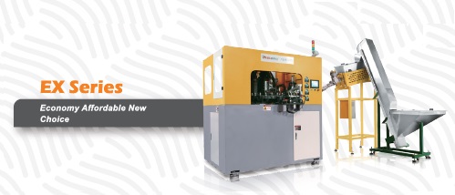 EX series PET Automatic stretch blow molding machine