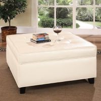 Fashion Ottoman with Storage