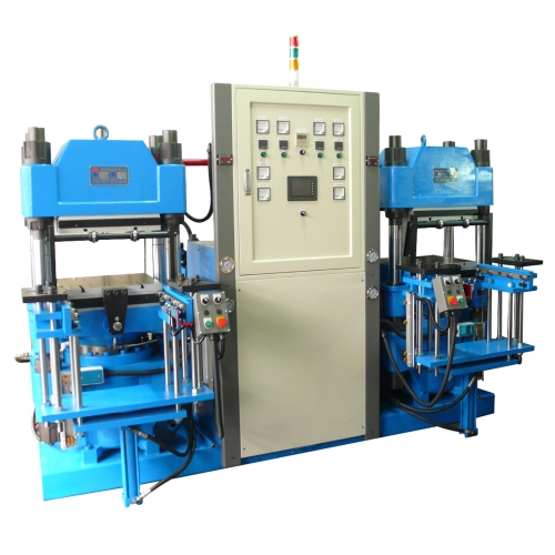 Rubber Hot Press Forming Vulcanizing Machine Rubber Hot Press