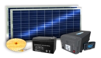 Solar power kit