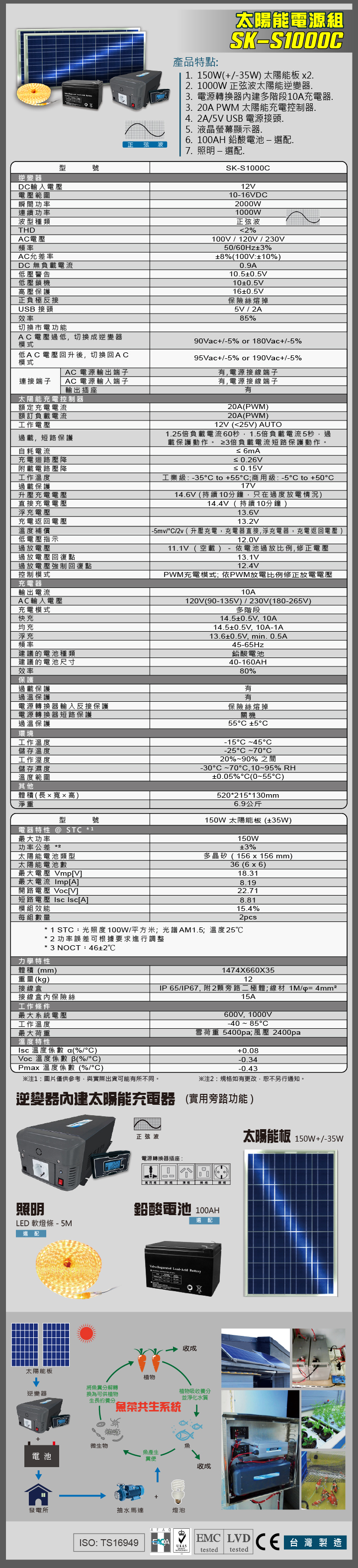 太陽能電源組