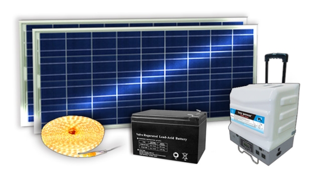 Solar power kit