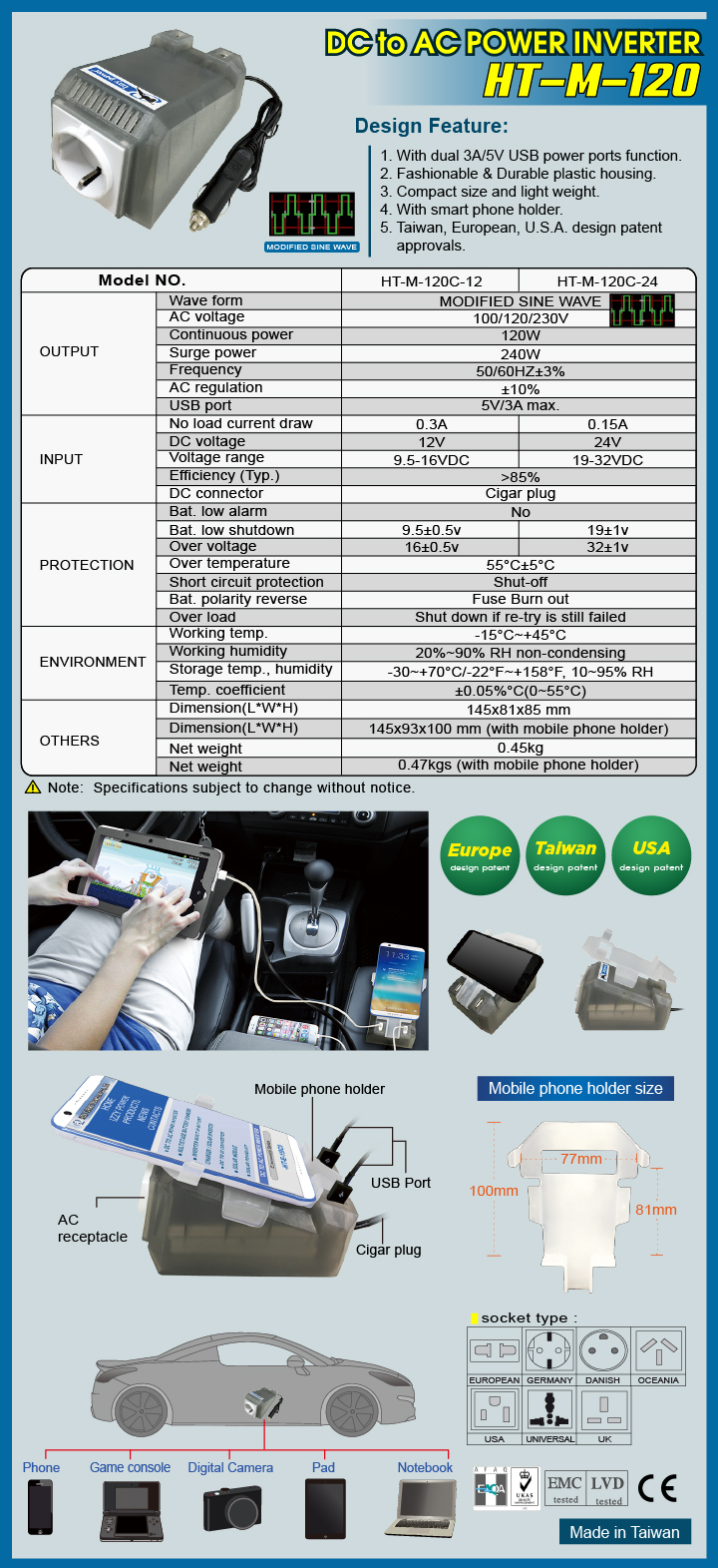 DC to AC Power Inverter