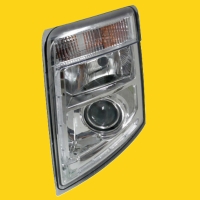 FH12&16 electric-powered & manual headlamp