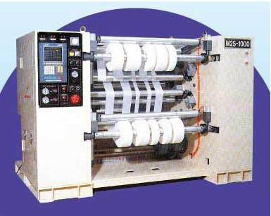 Center-Surface Slitter Rewinder